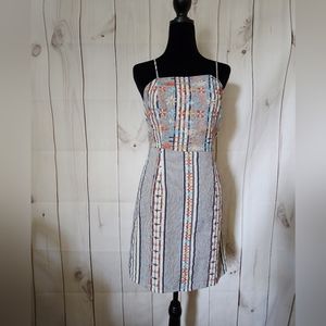 Altar'd State Embroidered dress, Size large
